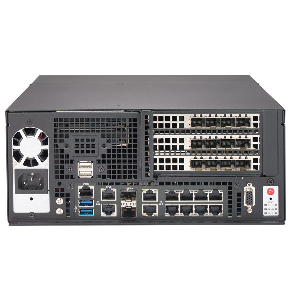 Supermicro Workstation Accessory Box Supermicro Embedded High Performance Edge Network Box PC Xeon D-2123IT ...