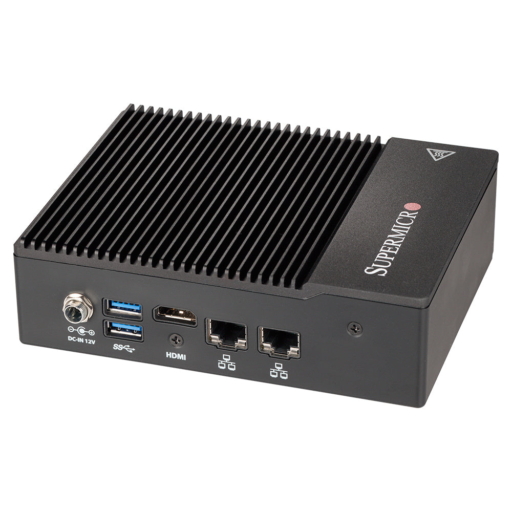 Supermicro SYS-E50-9AP-L Fanless Compact Mini PC, Dual GbE LAN – MITXPC