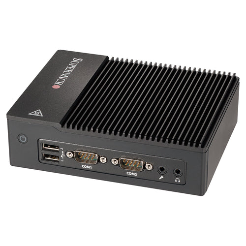 Supermicro SYS-E50-9AP Fanless IoT Gateway Solution, Atom x5-E3940, Dual COM, Dual GbE LAN