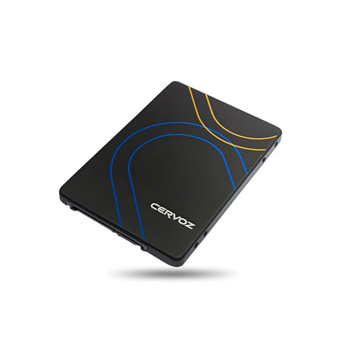 256GB Cervoz CIS-2ST380MMF256GW SATA 2.5" SSD, Wide Temp