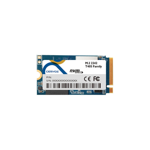 256GB Cervoz CIE-M4T405MMF256GW PCI-E 3.0 x4 NVMe M.2 2242, Wide Temp