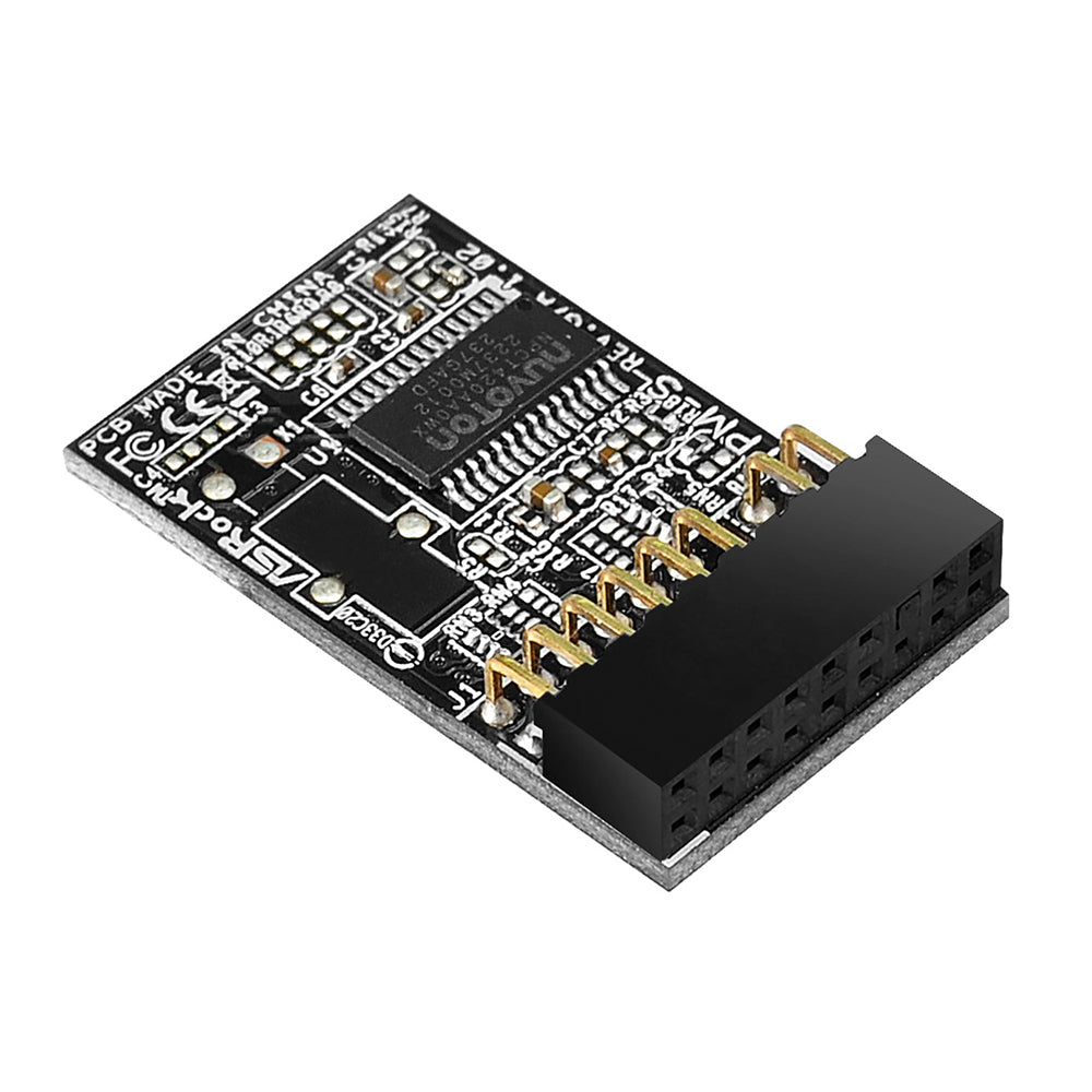 ASRock Rack TPM2-S Trusted Platform Module (TPM) – MITXPC