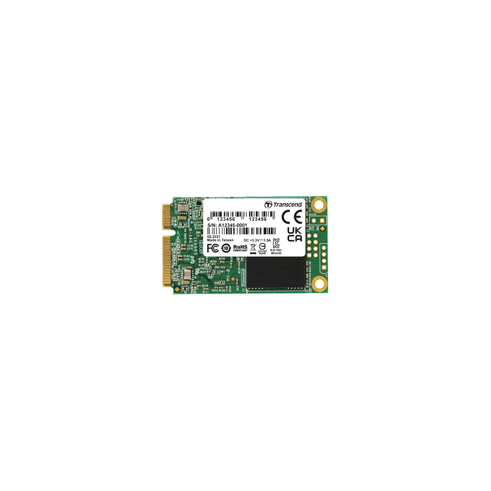Transcend 128GB mSATA SSD - TS128GMSA230S – MITXPC