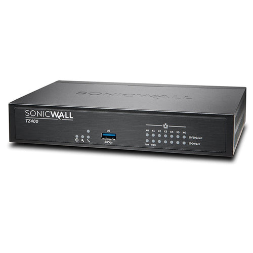 SonicWall TZ400 Firewall w/ TotalSecure