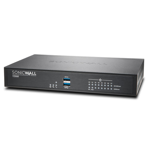 SonicWall TZ500 Wireless AC Advanced Edition w/ TotalSecure