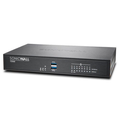 SonicWall TZ500 Advanced Edition w/ TotalSecure