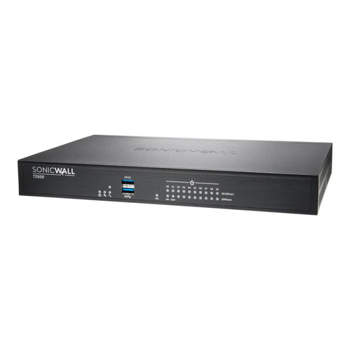 SonicWall TZ600 Firewall w/ TotalSecure