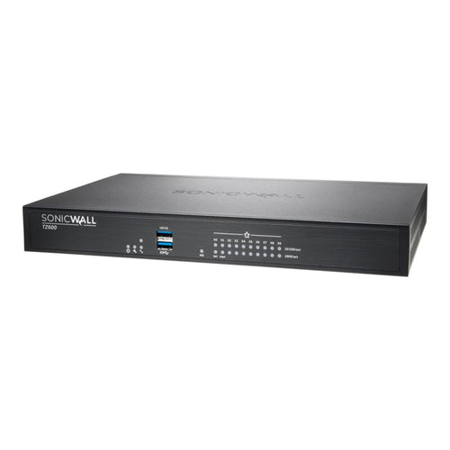 SonicWall TZ600 Advanced Edition w/ TotalSecure