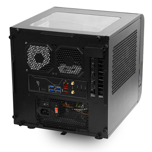 MITXPC VR Ready Mini Gaming PC Core V1 Edition w/ AMD Ryzen 7 2700X, GeForce RTX 2080