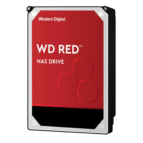 4TB Western Digital Red 5400RPM SATA 3.5" NAS HDD