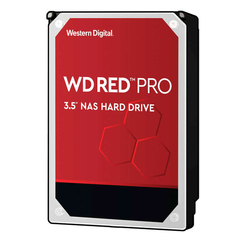 8TB Western Digital Red Pro 7200RPM SATA 3.5" HDD