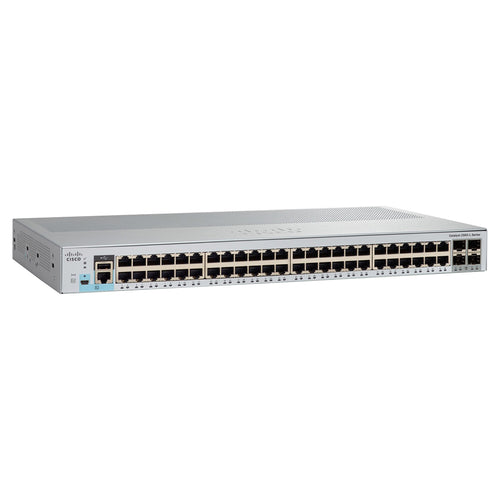 Cisco Catalyst WS-C2960L-48PS-LL Ethernet Switch with 48 PoE+, 4 SFP Ports