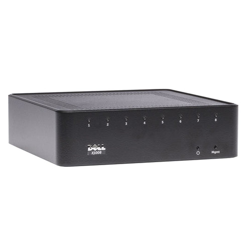Dell Networking X1008 Smart Managed Switch with 8 GbE Ports