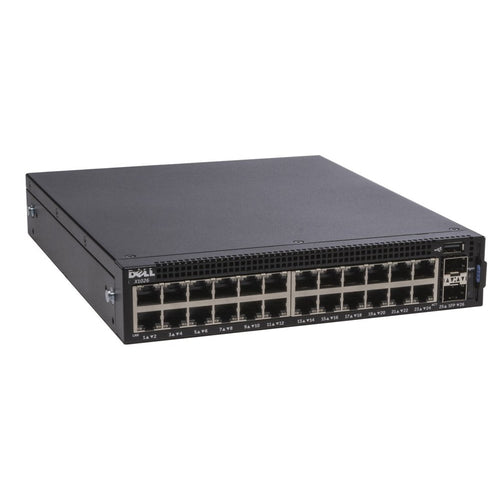 Dell Networking X1026P Smart Managed Switch with 24 PoE Ports