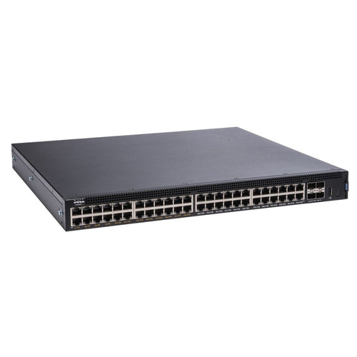 Dell Networking X1052P Smart Managed Switch with 48 PoE Ports
