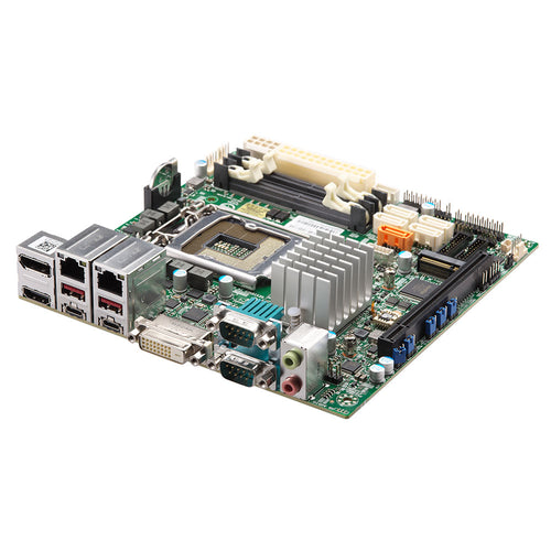 Supermicro MBD-X11SCV-Q Intel 8th Gen Mini-ITX Motherboard w/ Dual Intel LAN, Dual Serial RS485, Dual USB Type C