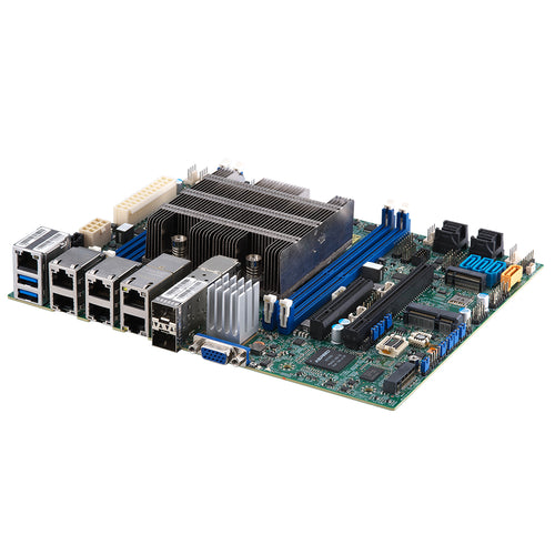 Supermicro X11SDV-8C-TP8F Xeon D-2146NT 8-Core Flex ATX Networking Motherboard