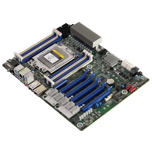 ASRock X399D8A-2T Threadripper TR4 ATX Motherboard, Dual 10G LAN, 5 x PCI-E 3.0 slots